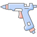 pistola de clavos icon