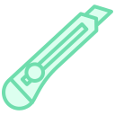 hoja de cuchillo icon