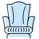 silla de oficina icon