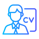 cv icon