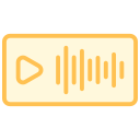 sistema de sonido audio icon