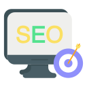 objetivo seo icon