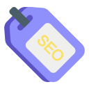 etiqueta seo icon