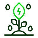 energía verde icon