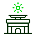 energía solar icon