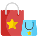 icono de bolsa de compras icon