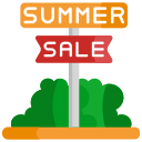 venta de verano icon