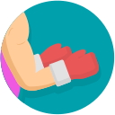 luvas de boxe 