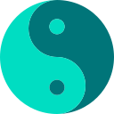 Yin yang icon