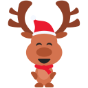 papa noel icon