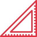 triangular icon