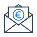 correo de dinero icon