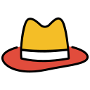 sombrero de fieltro 