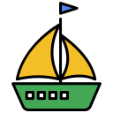 barco de vela icon