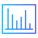 gráfico de barras icon