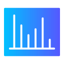 gráfico de barras icon