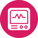 monitor de ecg icon