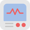 monitor de ecg icon