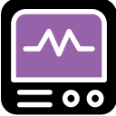 monitor de ecg icon