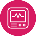 monitor de ecg icon