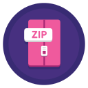 formato de archivo zip 