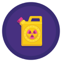 combustible nuclear icon