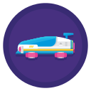 auto flotante icon