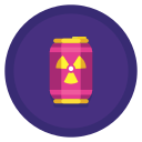 radioactivo icon