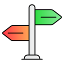 Signboard icon