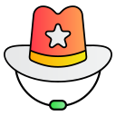 sombrero para el sol icon