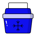 caja de hielo icon