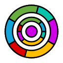 gráfico circular icon