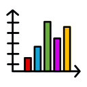 gráfico en forma de campana 