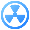 radioactivo icon