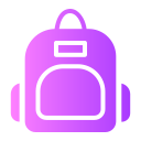 bolsa para la escuela icon