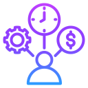 asignación de recursos icon