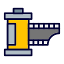 cámara de filmación icon