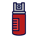 aerosol de pimienta icon