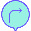 girar flecha derecha icon