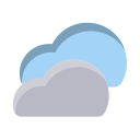 nube nublada icon