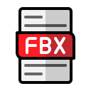 fbx icon