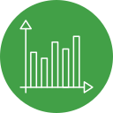 gráfico de barras icon