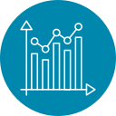 gráfico de barras icon