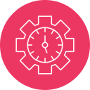 gestión del tiempo icon