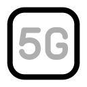 conexión 5g icon