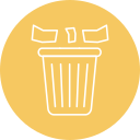 papelera icon