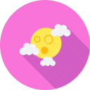 luna llena icon