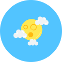 luna llena icon