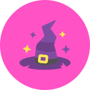 sombrero de bruja icon