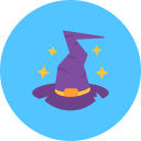 sombrero de bruja icon